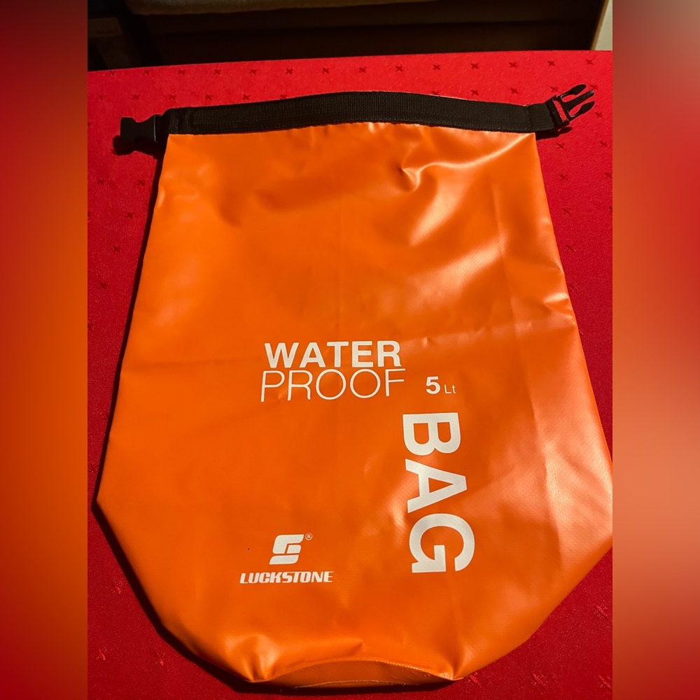 Stanley Orange Waterproof Bag
